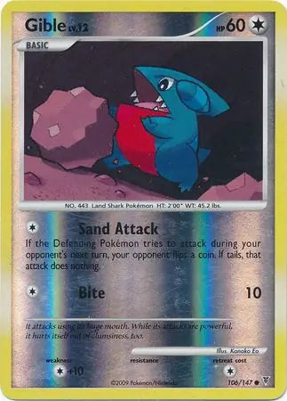 Gible 106 (Supreme Victors)  - Reverse Holofoil | Good Games Adelaide SA