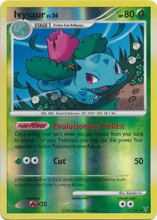 Ivysaur 62 (Supreme Victors)  - Reverse Holofoil | Good Games Adelaide SA