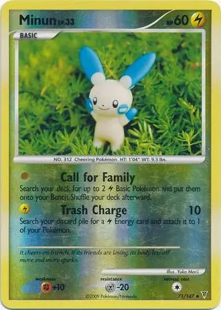 Minun 71 (Supreme Victors)  - Reverse Holofoil | Good Games Adelaide SA