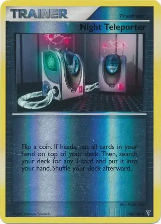 Night Teleporter 138 (Supreme Victors)  - Reverse Holofoil | Good Games Adelaide SA