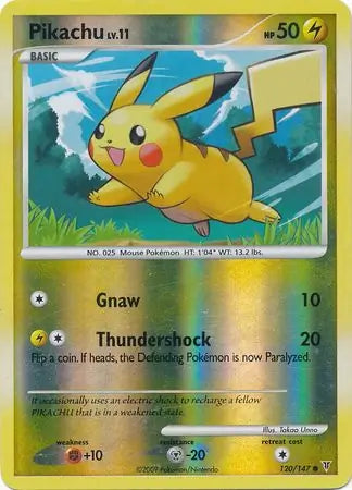 Pikachu 120 (Supreme Victors)  - Reverse Holofoil | Good Games Adelaide SA