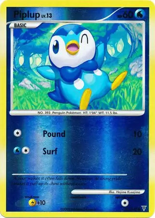 Piplup 121 (Supreme Victors)  - Reverse Holofoil | Good Games Adelaide SA