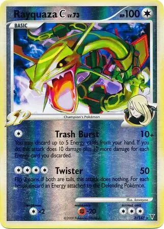 Rayquaza C 8 (Supreme Victors)  - Reverse Holofoil | Good Games Adelaide SA