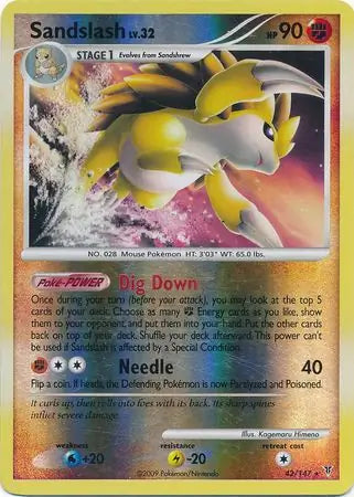 Sandslash 42 (Supreme Victors)  - Reverse Holofoil | Good Games Adelaide SA