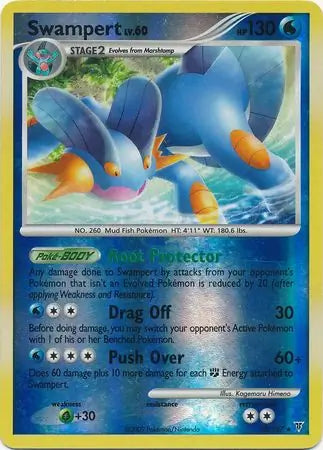 Swampert 12 (Supreme Victors)  - Reverse Holofoil | Good Games Adelaide SA