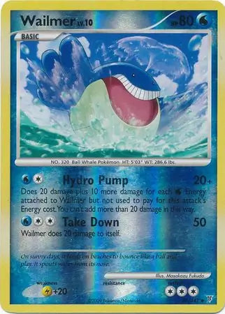 Wailmer 87 (Supreme Victors)  - Reverse Holofoil | Good Games Adelaide SA