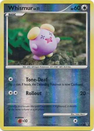Whismur 132 (Supreme Victors)  - Reverse Holofoil | Good Games Adelaide SA