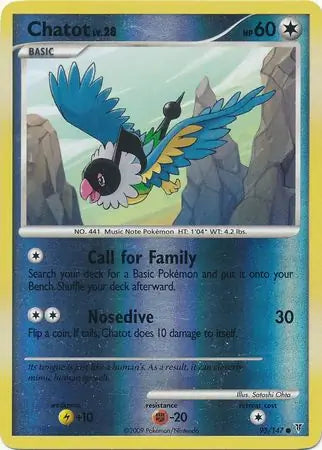 Chatot 95 (Supreme Victors)  - Reverse Holofoil | Good Games Adelaide SA