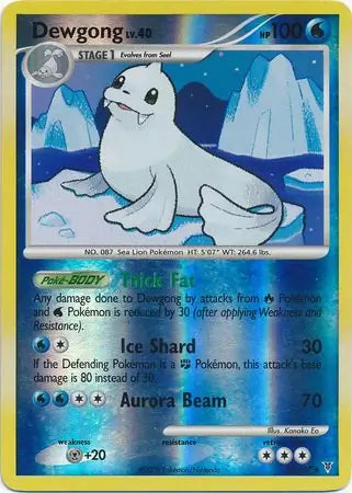 Dewgong 24 (Supreme Victors)  - Reverse Holofoil | Good Games Adelaide SA