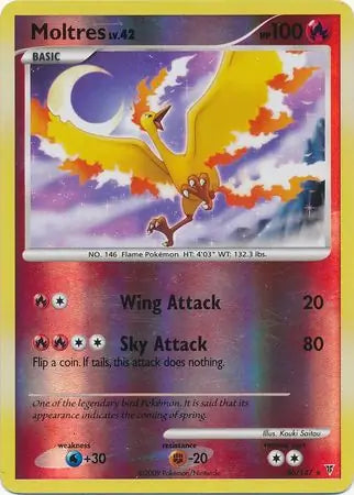 Moltres 36 (Supreme Victors)  - Reverse Holofoil | Good Games Adelaide SA