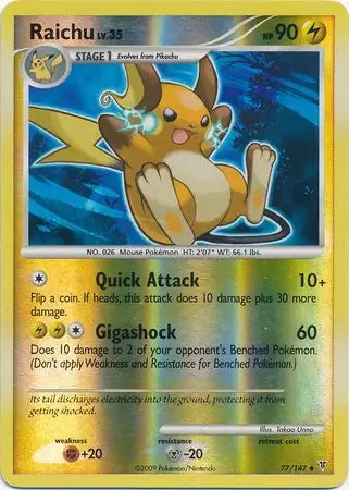 Raichu 77 (Supreme Victors)  - Reverse Holofoil | Good Games Adelaide SA
