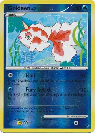 Goldeen 107 (Supreme Victors)  - Reverse Holofoil | Good Games Adelaide SA