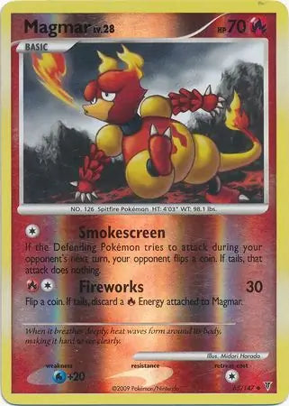 Magmar 65 (Supreme Victors)  - Reverse Holofoil | Good Games Adelaide SA