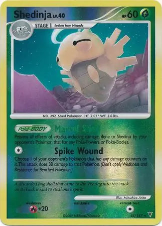 Shedinja 44 (Supreme Victors)  - Reverse Holofoil | Good Games Adelaide SA