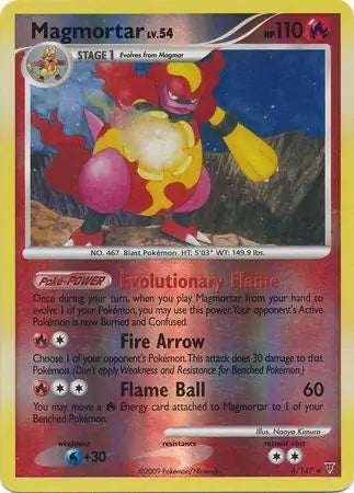 Magmortar 6 (Supreme Victors)  - Reverse Holofoil | Good Games Adelaide SA