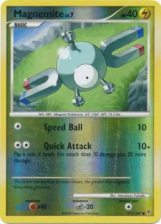 Magnemite 111 (Supreme Victors)  - Reverse Holofoil | Good Games Adelaide SA