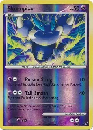 Skorupi 128 (Supreme Victors)  - Reverse Holofoil | Good Games Adelaide SA