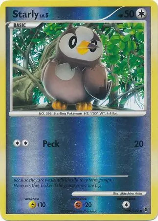 Starly 129 (Supreme Victors)  - Reverse Holofoil | Good Games Adelaide SA