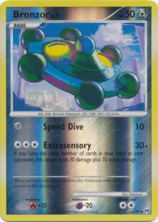 Bronzor 34/99 (Arceus)  - Reverse Holofoil | Good Games Adelaide SA