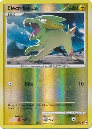 Electrike 63/99 (Arceus)  - Reverse Holofoil | Good Games Adelaide SA