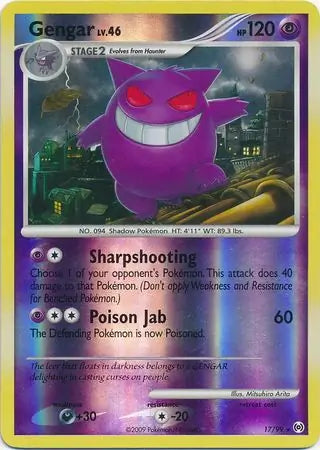 Gengar 17/99 (Arceus)  - Reverse Holofoil | Good Games Adelaide SA
