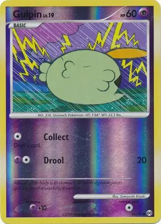 Gulpin 66/99 (Arceus)  - Reverse Holofoil | Good Games Adelaide SA