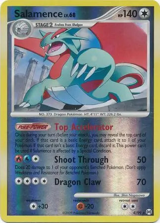 Salamence 8/99 (Arceus)  - Reverse Holofoil | Good Games Adelaide SA