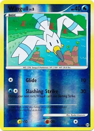 Wingull 80/99 (Arceus)  - Reverse Holofoil | Good Games Adelaide SA