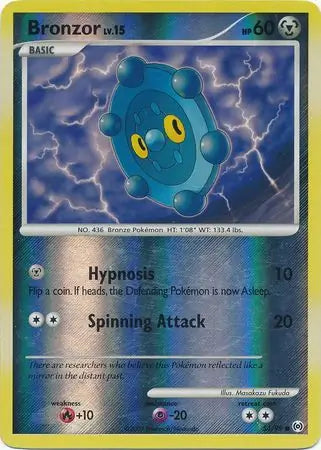 Bronzor 54/99 (Arceus)  - Reverse Holofoil | Good Games Adelaide SA