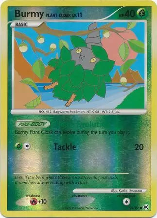 Burmy Plant Cloak 56/99 (Arceus)  - Reverse Holofoil | Good Games Adelaide SA