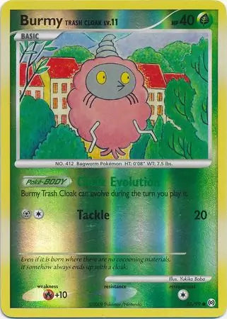 Burmy Trash Cloak 58/99 (Arceus)  - Reverse Holofoil | Good Games Adelaide SA
