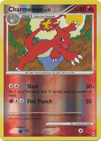 Charmeleon 35/99 (Arceus)  - Reverse Holofoil | Good Games Adelaide SA