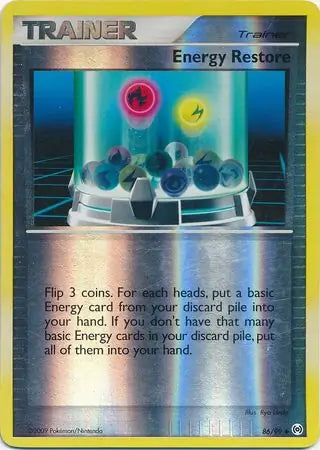 Energy Restore 86/99 (Arceus)  - Reverse Holofoil | Good Games Adelaide SA