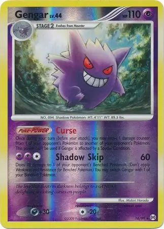 Gengar 16/99 (Arceus)  - Reverse Holofoil | Good Games Adelaide SA