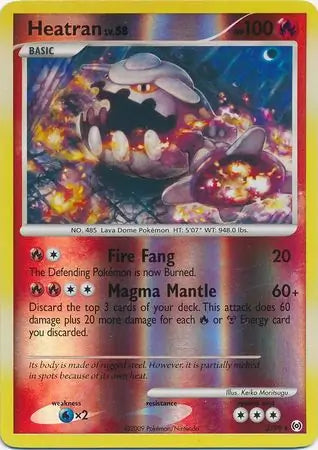 Heatran 3/99 (Arceus)  - Reverse Holofoil | Good Games Adelaide SA