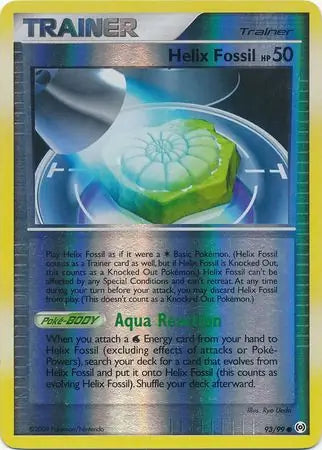 Helix Fossil 93/99 (Arceus)  - Reverse Holofoil | Good Games Adelaide SA