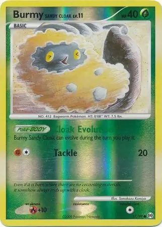 Burmy Sandy Cloak 57/99 (Arceus)  - Reverse Holofoil | Good Games Adelaide SA