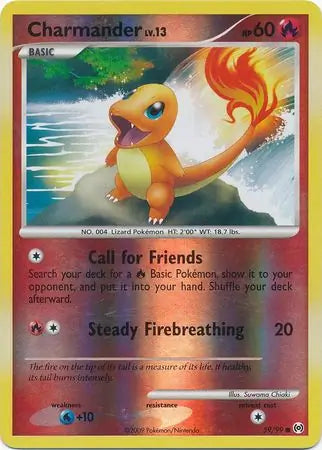 Charmander 59/99 (Arceus)  - Reverse Holofoil | Good Games Adelaide SA