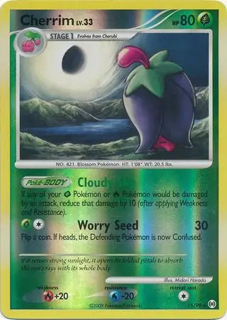 Cherrim 15/99 (Arceus)  - Reverse Holofoil | Good Games Adelaide SA