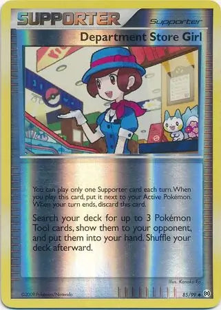 Department Store Girl 85/99 (Arceus)  - Reverse Holofoil | Good Games Adelaide SA