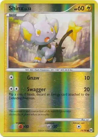 Shinx 74/99 (Arceus)  - Reverse Holofoil | Good Games Adelaide SA