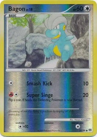 Bagon 52/99 (Arceus)  - Reverse Holofoil | Good Games Adelaide SA
