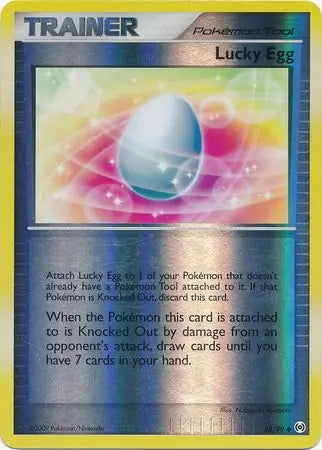 Lucky Egg 88/99 (Arceus)  - Reverse Holofoil | Good Games Adelaide SA