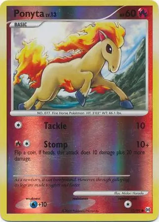 Ponyta 72/99 (Arceus)  - Reverse Holofoil | Good Games Adelaide SA