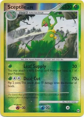 Sceptile 31/99 (Arceus)  - Reverse Holofoil | Good Games Adelaide SA