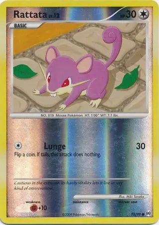 Rattata 73/99 (Arceus)  - Reverse Holofoil | Good Games Adelaide SA
