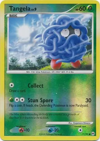 Tangela 77/99 (Arceus)  - Reverse Holofoil | Good Games Adelaide SA