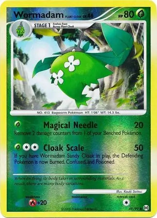 Wormadam Plant Cloak 49/99 (Arceus)  - Reverse Holofoil | Good Games Adelaide SA