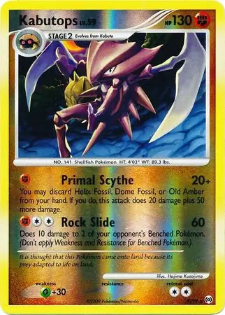 Kabutops 4/99 (Arceus)  - Reverse Holofoil | Good Games Adelaide SA
