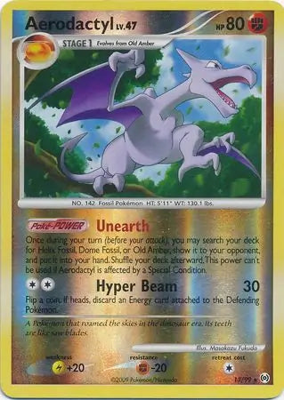 Aerodactyl 13/99 (Arceus)  - Reverse Holofoil | Good Games Adelaide SA